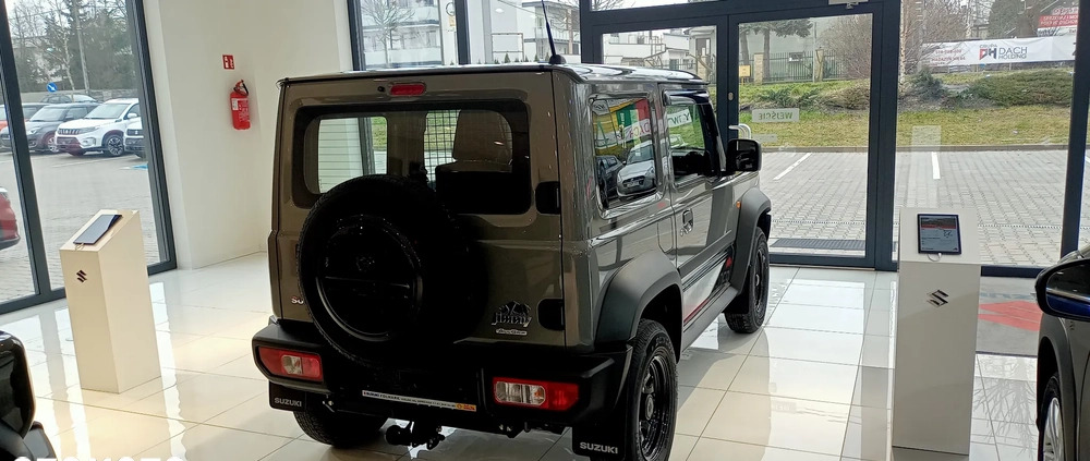 Suzuki Jimny cena 135900 przebieg: 1, rok produkcji 2023 z Kielce małe 92